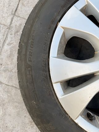 Llantas Citroën berlingo- 