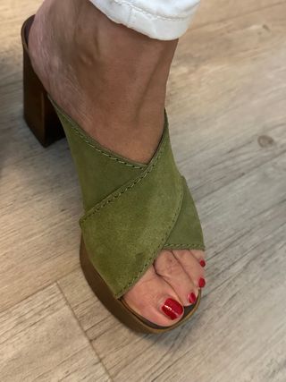 Zoccoli tacco PrimaDonna