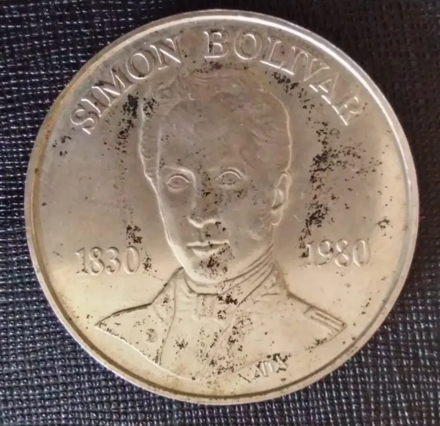 Moneta Venezuela 1980 - 100-75 Bolivares