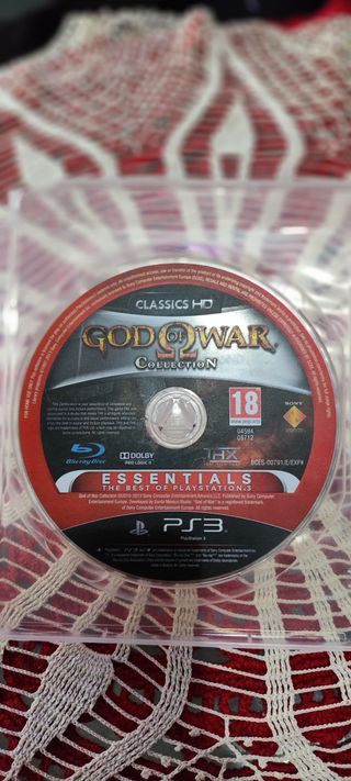 God of War Collection volumen 2 PS3 Classics HD