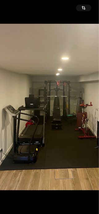 Equipo de gimnasio completo