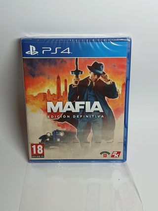 Mafia: Definitive Edition PS4