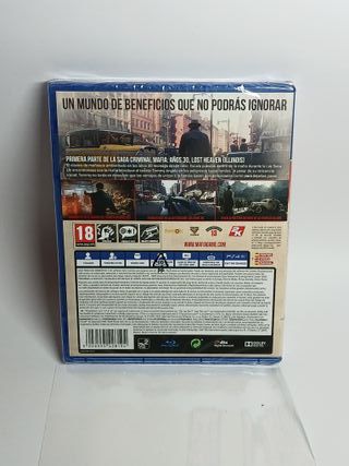 Mafia: Definitive Edition PS4