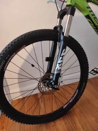 Bicicleta Megamo Natural Verde talla M