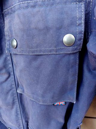 Chaqueta Belstaff vintage hombre M mod. Gold