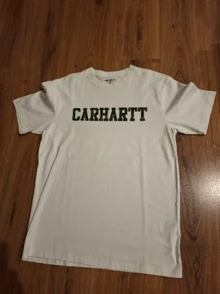 Camiseta Carhartt Blanca Talla M Logo
