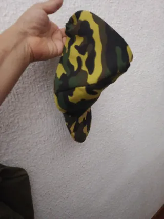 Gorra disfraz ejército 10-12 años