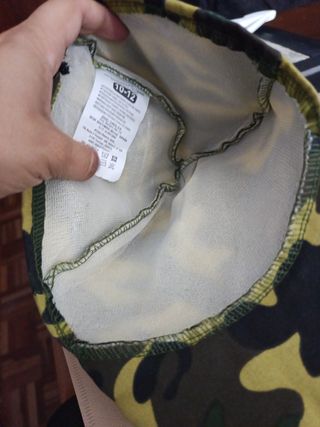 Gorra disfraz ejército 10-12 años