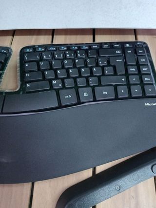 Microsoft Sculpt L5V-00008 Teclado QWERTZ Negro