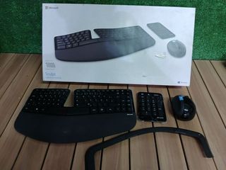 Microsoft Sculpt L5V-00008 Teclado QWERTZ Negro