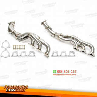 Colector de escape  para Audi A4+A5 tipo B8, A6+A