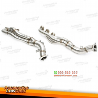 Colector de escape  para Audi A4+A5 tipo B8, A6+A