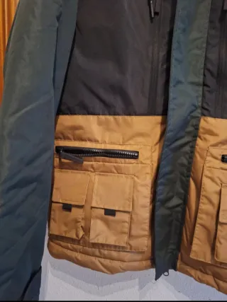 Abrigo Cropp nuevo hombre talla XS