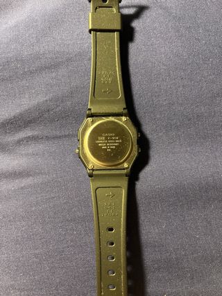 Reloj casio vintage original