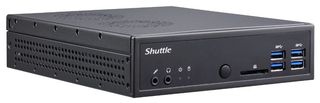 Shuttle XPC Slim DA320 Mini PC Negro