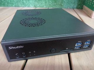 Shuttle XPC Slim DA320 Mini PC Negro