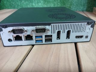 Shuttle XPC Slim DA320 Mini PC Negro