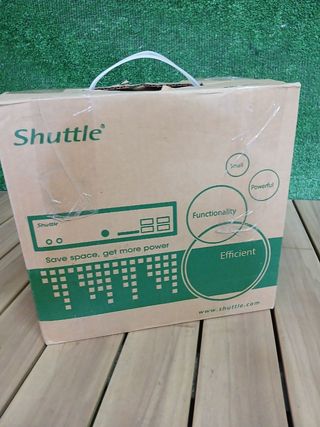 Shuttle XPC Slim DA320 Mini PC Negro