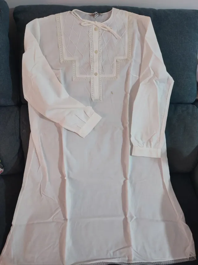 Camisón vintage con estuche original