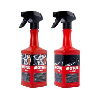 Pack Limpieza Motul: Plásticos + Llantas