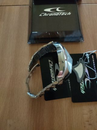 Orologio Cronotech vintage vetro a prisma