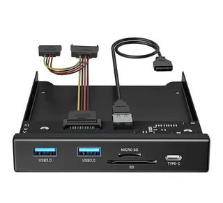 Panel Frontal PC 2x USB 3.0 + Lector Tarjetas