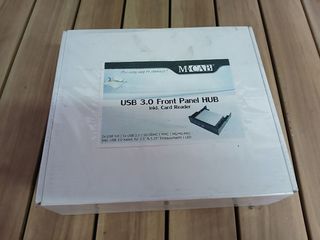 Panel Frontal PC 2x USB 3.0 + Lector Tarjetas