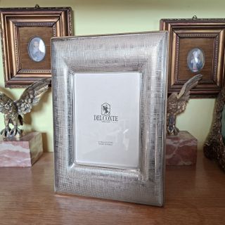 DEL CONTE Cornice Portafoto Argento 925 foto 13x18