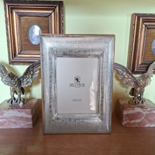 DEL CONTE Cornice Portafoto Argento 925 foto 13x18