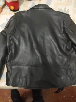 Chaqueta de cuero AMI