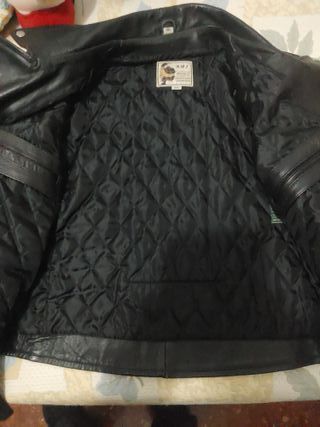Chaqueta de cuero AMI