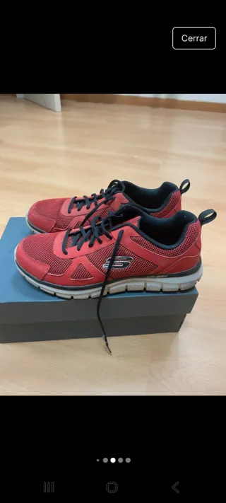 Zapatillas New Balance Rojas Talla 42