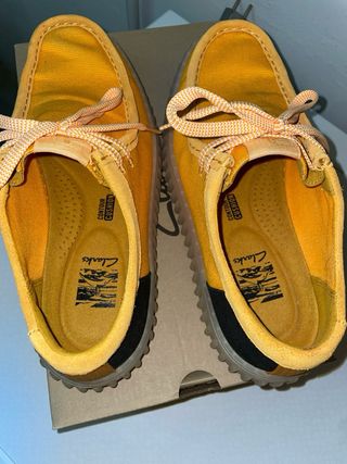 Scarpe Clarks Giallo 41