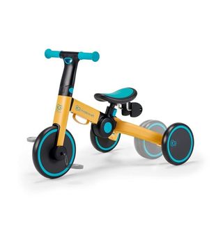 Kinderkraft 4Trike Triciclo Amarillo