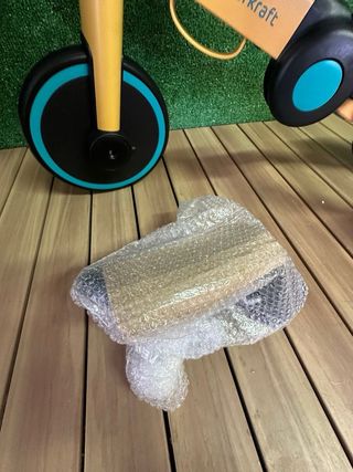 Kinderkraft 4Trike Triciclo Amarillo