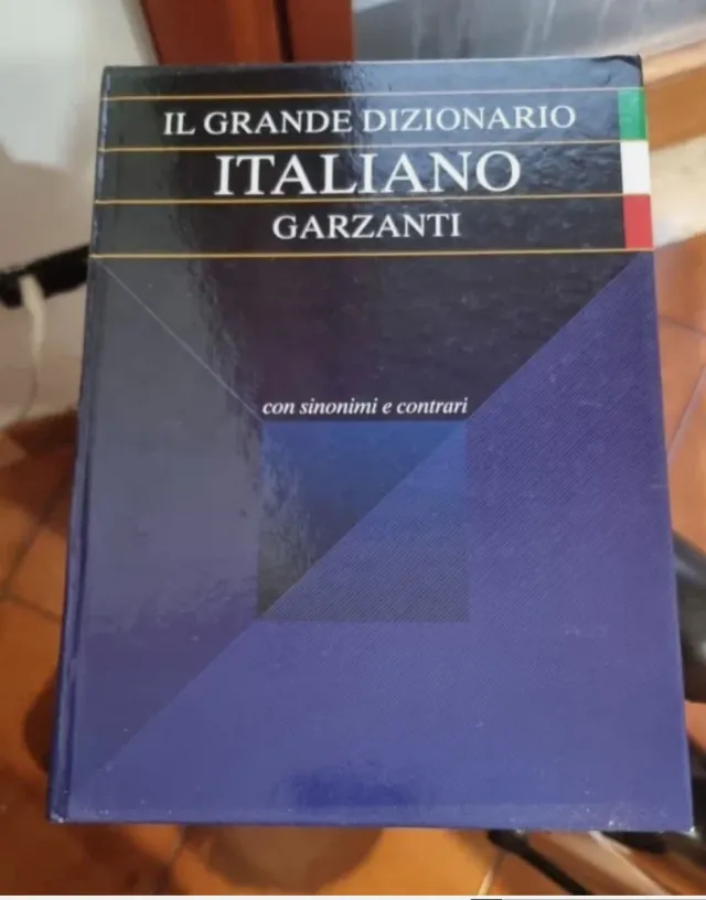Dizionario italiano