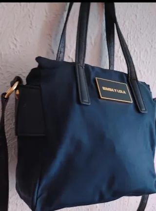 Bandolera Bimba y Lola Negra y Azul