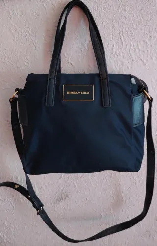 Bandolera Bimba y Lola Negra y Azul