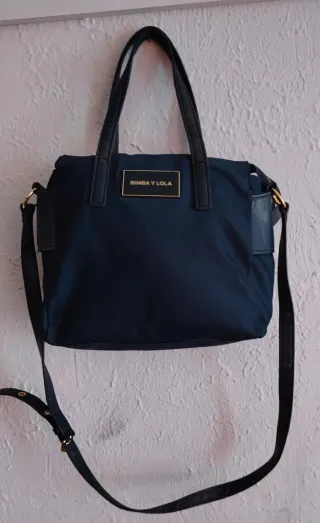 Bandolera Bimba y Lola Negra y Azul