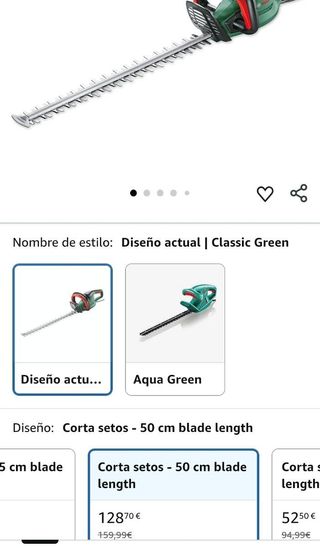 Tagliasiepi Bosch 06008C0501