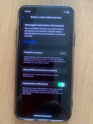 iPhone X 256 GB
