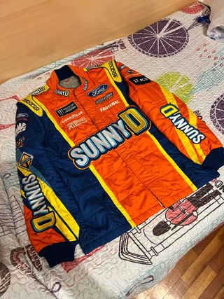 Mono Nascar Sparco Sunny Delight Ford Mustang M/L
