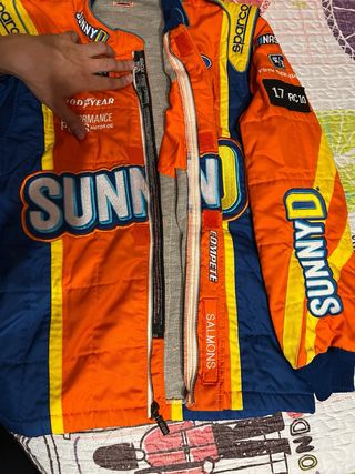 Mono Nascar Sparco Sunny Delight Ford Mustang M/L