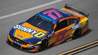 Mono Nascar Sparco Sunny Delight Ford Mustang M/L