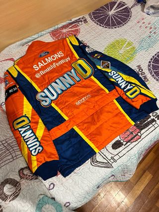 Mono Nascar Sparco Sunny Delight Ford Mustang M/L