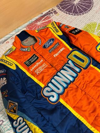 Mono Nascar Sparco Sunny Delight Ford Mustang M/L