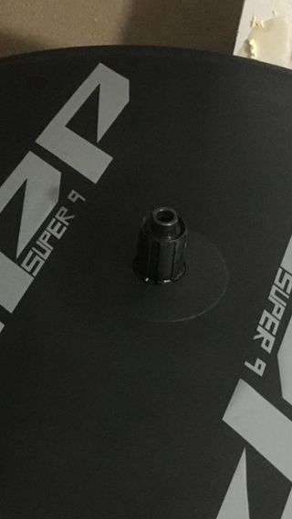 Rueda Lenticular 12v Carbono