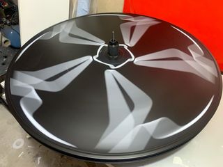 Rueda Lenticular 12v Carbono