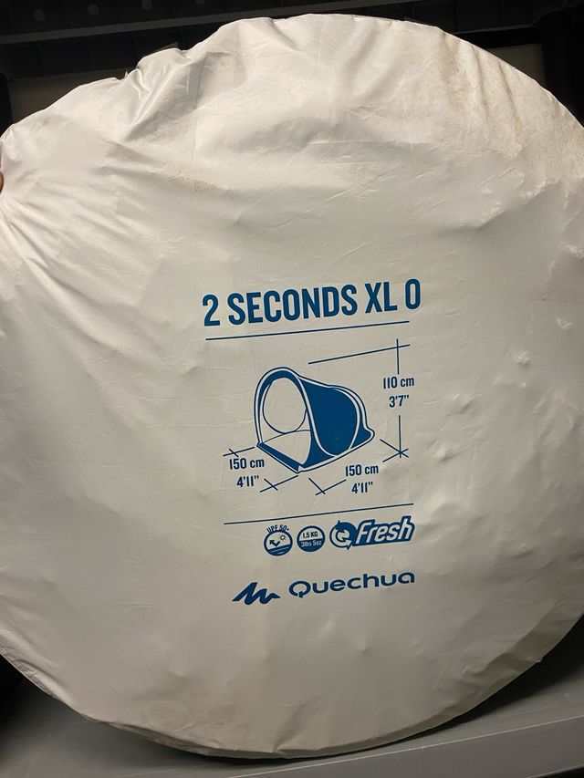 Tienda campaña Quechua 2 Seconds XL O