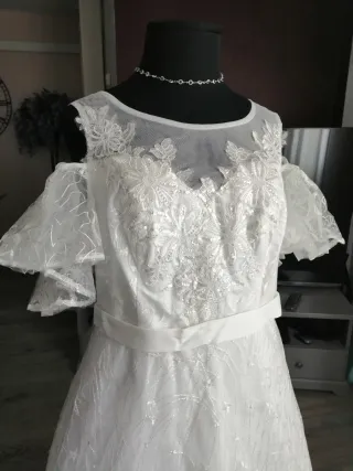 Vestido de Novia Talla 46 (1XL)